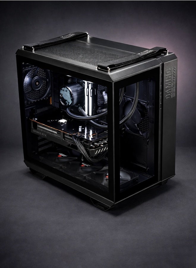 Game Sekret Voltron Gaming PC - Intel Core i7-14700K | GeForce RTX 5070Ti 16GB GPU | 32GB DDR5 RAM-1TB NVMe SSD | 360mm Liquid Cooler-B760 MB-850W Gold PSU | WiFi-Bluetooth-Windows 11 Pro | Game Sekret Desktop Computer | 1 Year Warranty - Image 4